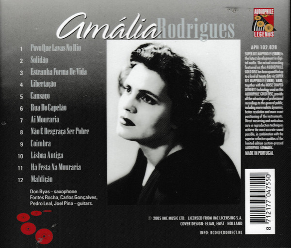Amália Rodrigues With Don Byas - Image 2