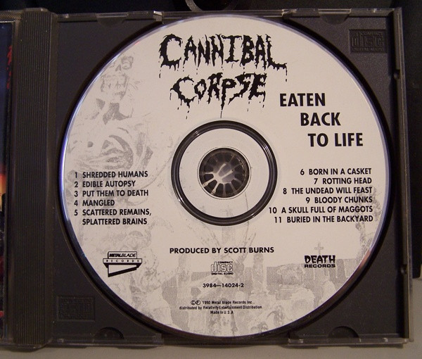Eaten Back To Life - Image 2