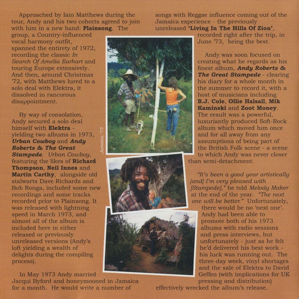 Just For The Record - The Solo Anthology 1969-76 - Image 12