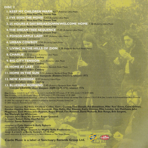Just For The Record - The Solo Anthology 1969-76 - Image 5