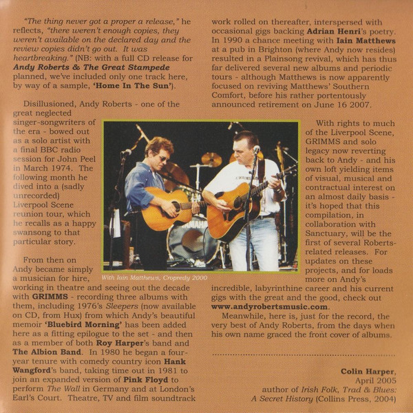 Just For The Record - The Solo Anthology 1969-76 - Image 13