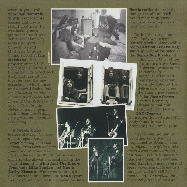 Just For The Record - The Solo Anthology 1969-76 - Image 10