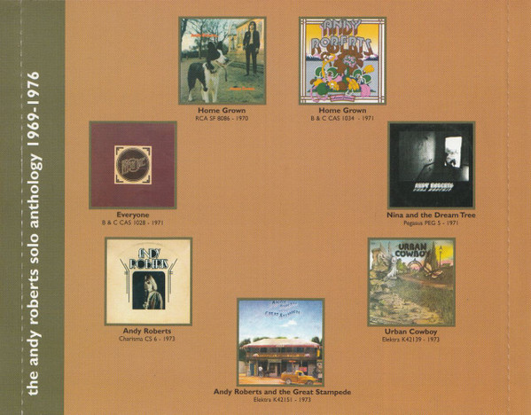 Just For The Record - The Solo Anthology 1969-76 - Image 16