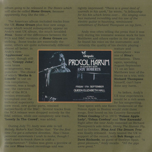Just For The Record - The Solo Anthology 1969-76 - Image 11