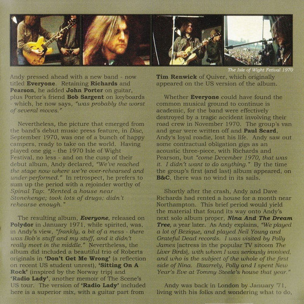 Just For The Record - The Solo Anthology 1969-76 - Image 9