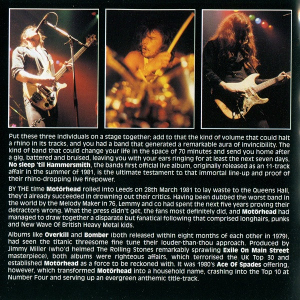 No Sleep 'til Hammersmith - Expanded - Image 9