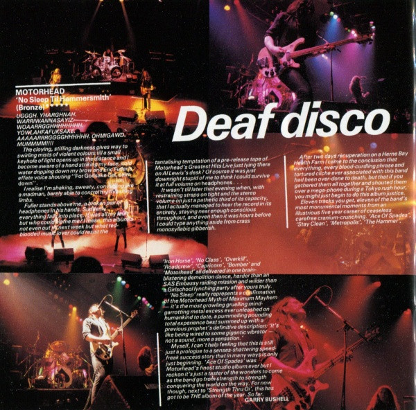 No Sleep 'til Hammersmith - Expanded - Image 15