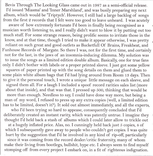 Bevis Through The Looking Glass - Image 2