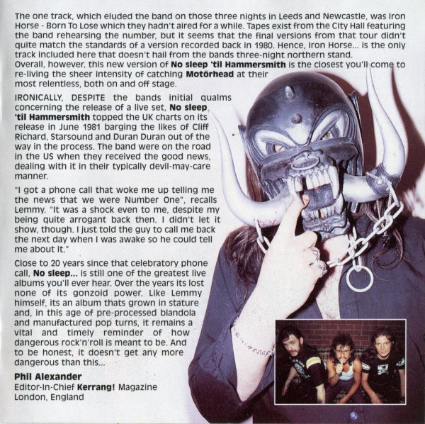 No Sleep 'til Hammersmith - Expanded - Image 12