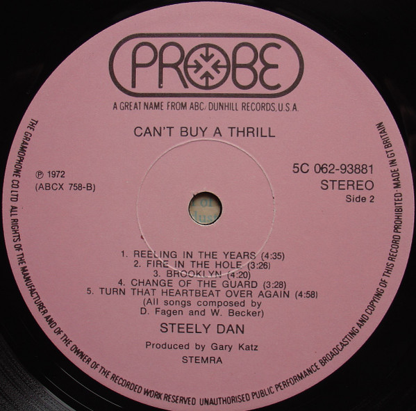 Can't Buy A Thrill - Image 5