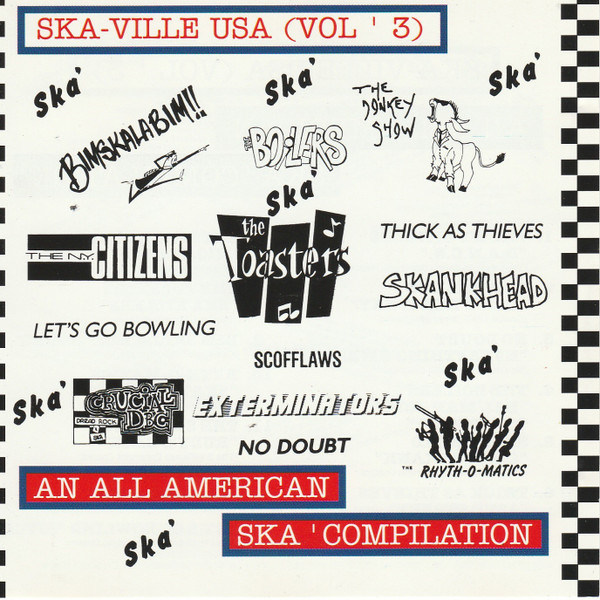 Ska-Ville USA (Vol ' 3) - An All American Ska'Compilation