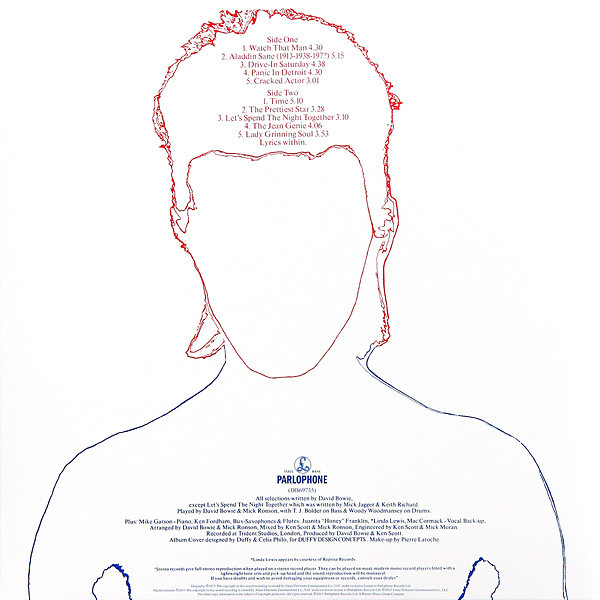Aladdin Sane - Image 3