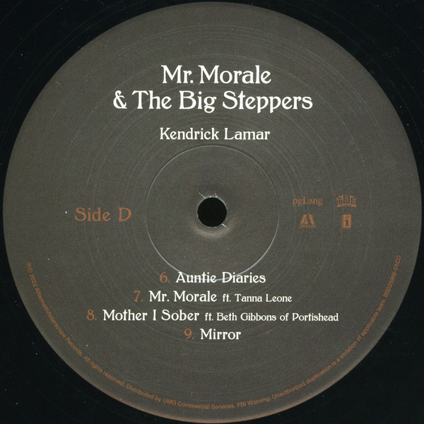 Mr. Morale & The Big Steppers - Image 6