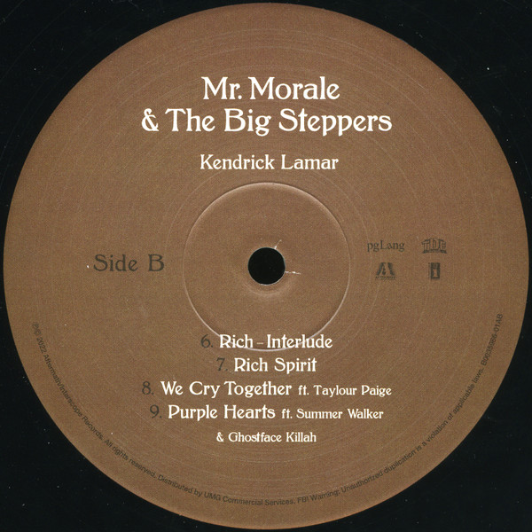 Mr. Morale & The Big Steppers - Image 4