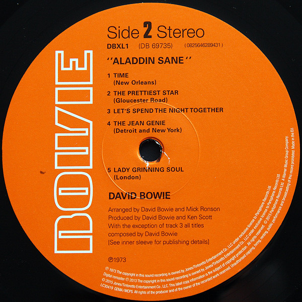 Aladdin Sane - Image 5