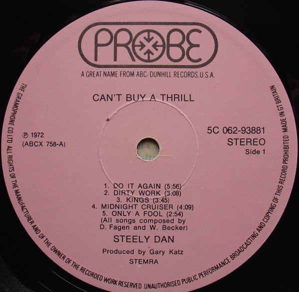 Can't Buy A Thrill - Image 4