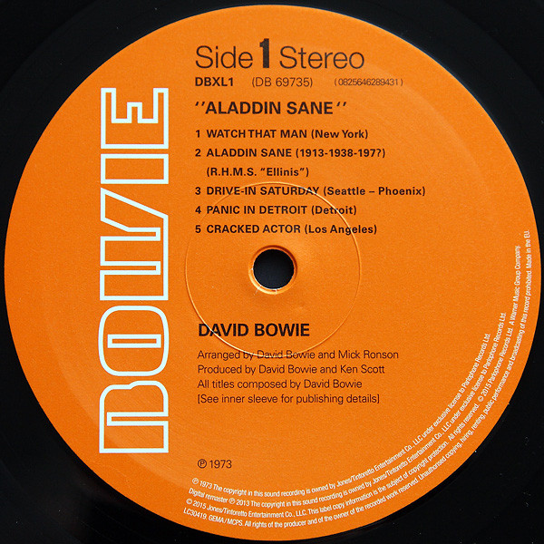 Aladdin Sane - Image 4