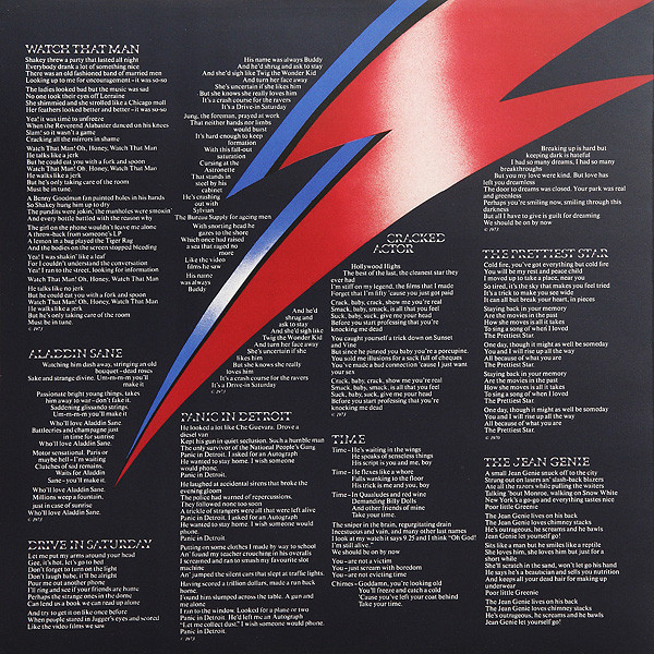 Aladdin Sane - Image 6