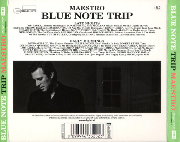 Blue Note Trip – Late Nights / Early Mornings – Doogan records