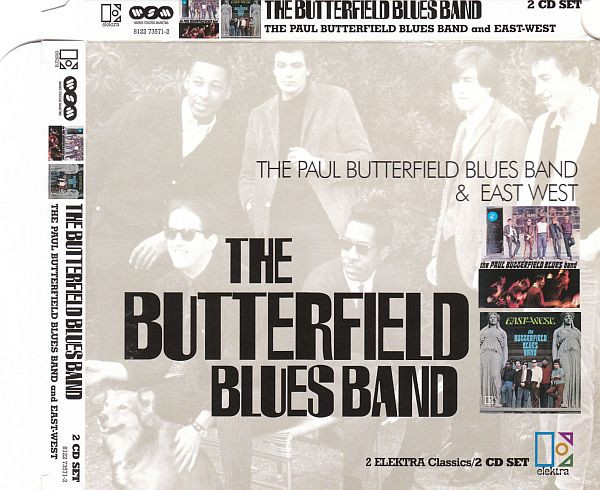 The Paul Butterfield Blues Band & East West – Doogan records