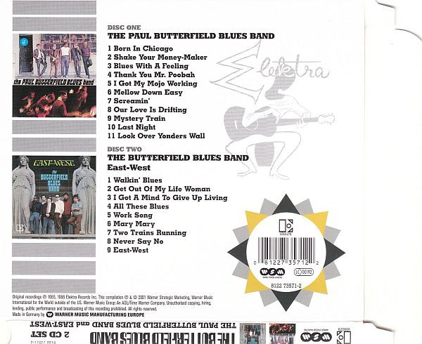 The Paul Butterfield Blues Band & East West – Doogan records