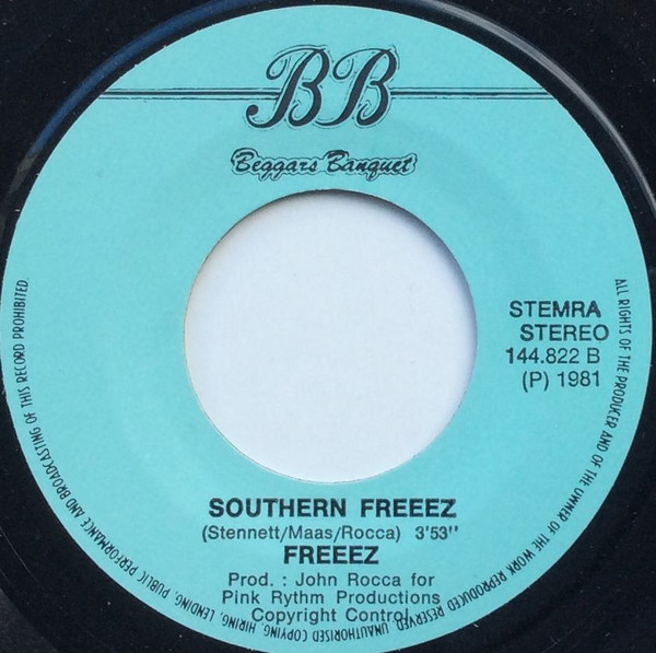 Southern Freeez – Doogan records