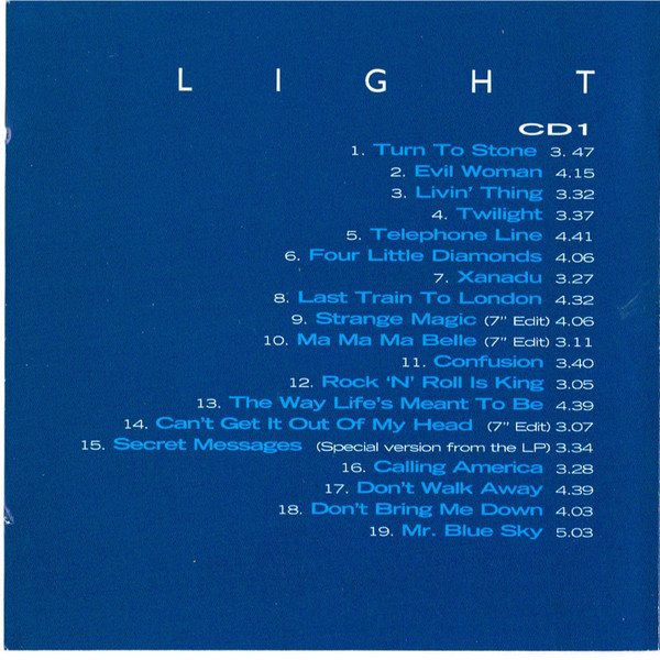 Light Years: The Very Best Of Electric Light Orchestra - Image 5