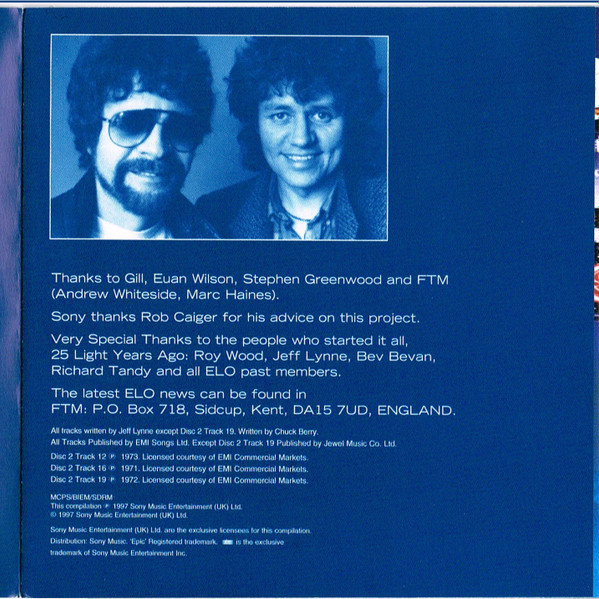Light Years: The Very Best Of Electric Light Orchestra - Image 9