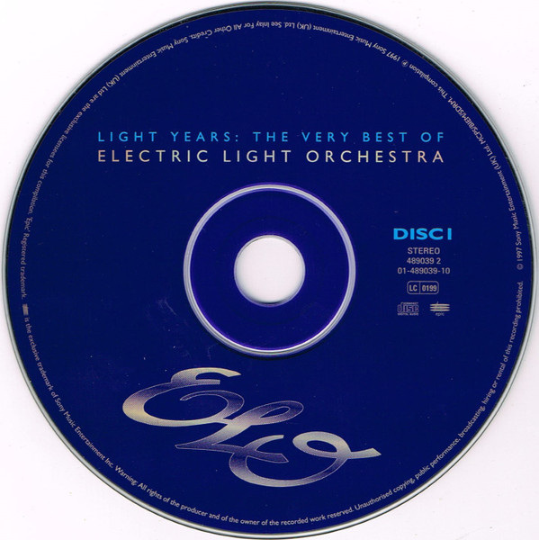 Light Years: The Very Best Of Electric Light Orchestra - Image 3