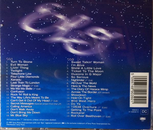 Light Years: The Very Best Of Electric Light Orchestra - Image 2