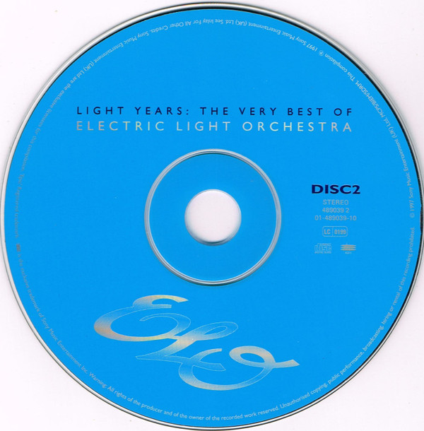 Light Years: The Very Best Of Electric Light Orchestra - Image 4