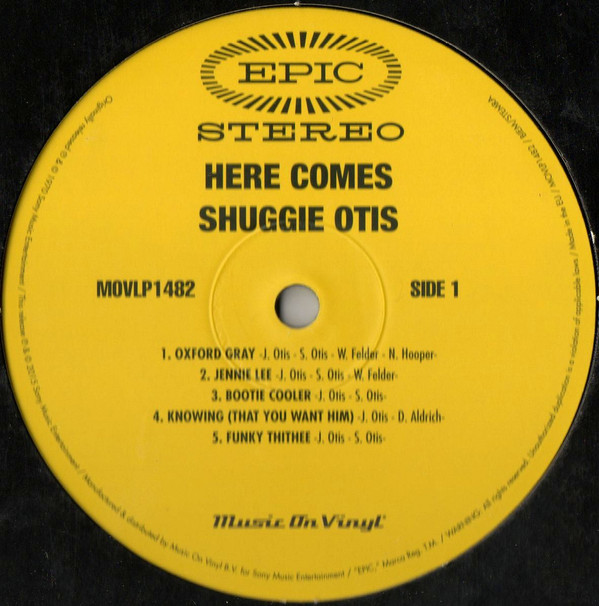 Here Comes Shuggie Otis - Image 3