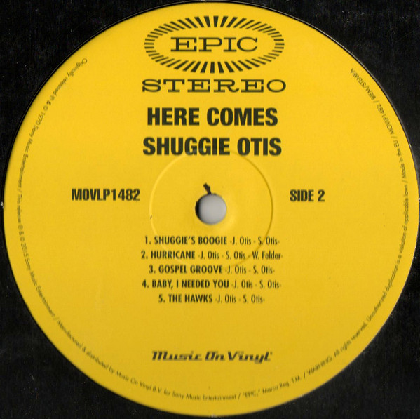 Here Comes Shuggie Otis - Image 4