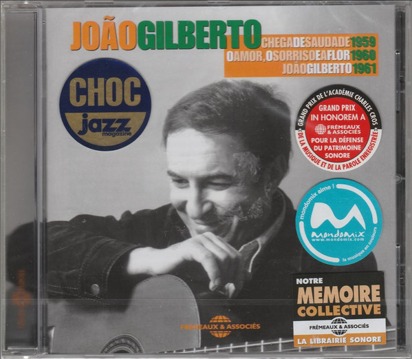 Chega De Saudade (1959) O Amor, O Sorriso E A Flor (1960) João Gilberto (1961) - Image 3