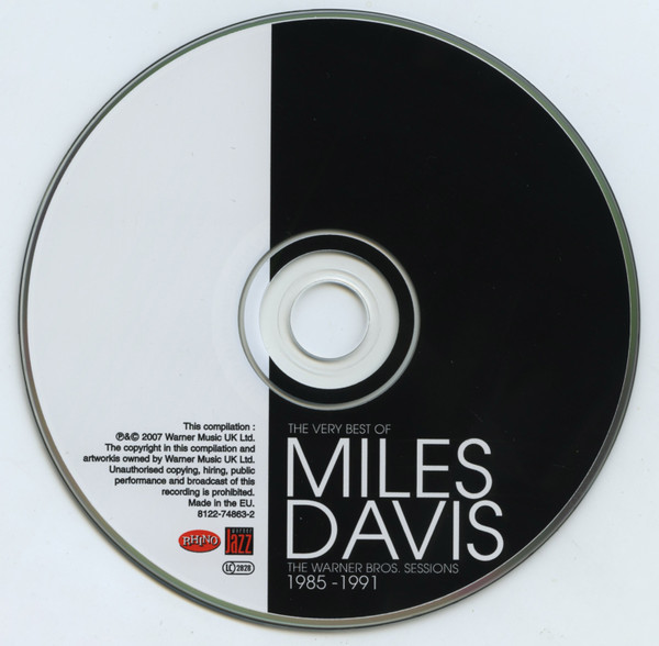 The Very Best Of Miles Davis (The Warner Bros. Sessions 1985-1991) - Image 3