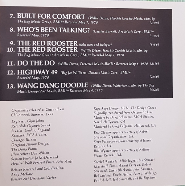 The London Howlin' Wolf Sessions - Image 7