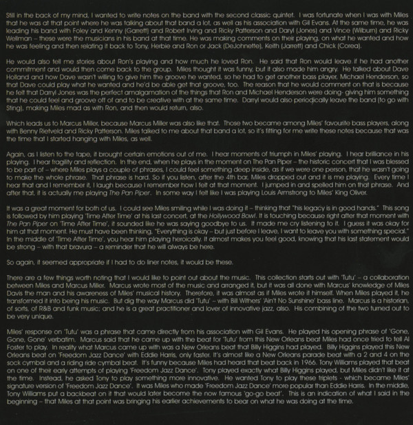 The Very Best Of Miles Davis (The Warner Bros. Sessions 1985-1991) - Image 7