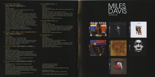 The Very Best Of Miles Davis (The Warner Bros. Sessions 1985-1991) - Image 13