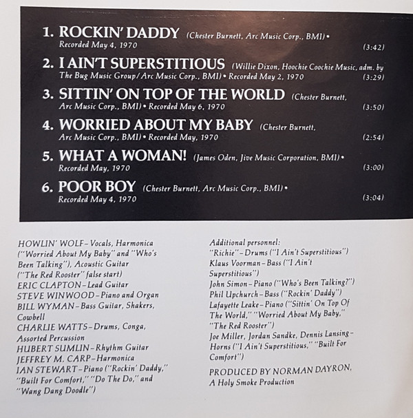 The London Howlin' Wolf Sessions - Image 6