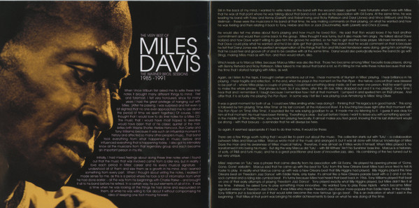 The Very Best Of Miles Davis (The Warner Bros. Sessions 1985-1991) - Image 15