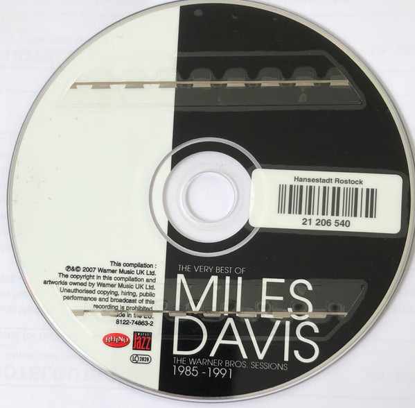 The Very Best Of Miles Davis (The Warner Bros. Sessions 1985-1991) - Image 17