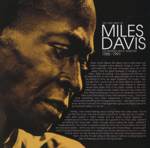 The Very Best Of Miles Davis (The Warner Bros. Sessions 1985-1991) - Image 6