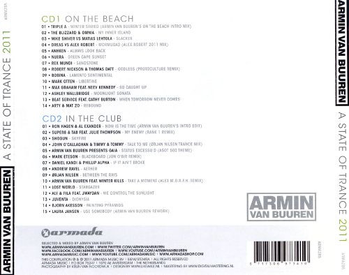 A State Of Trance 2011 - Image 2