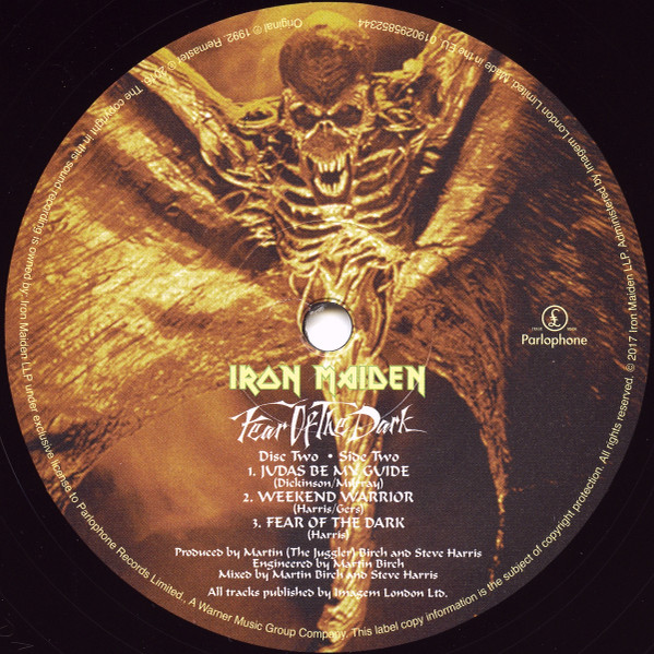 Fear Of The Dark – Doogan records
