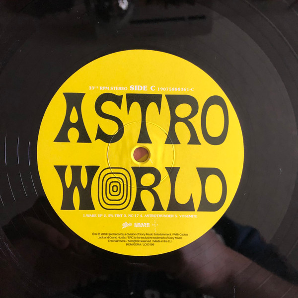 ミュージシャン ASTROWORLD LA Exclusive Travis-Scott-Astroworld-LA-