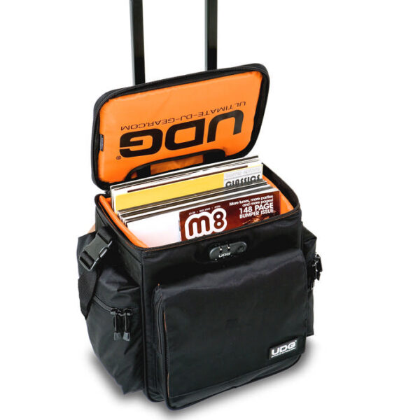 Ultimate SlingBag Trolley Deluxe UDG, Orange inside MKII - Image 4