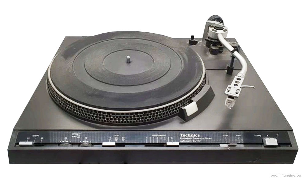 Technics SL-231 Direct Drive Turntable - Image 2
