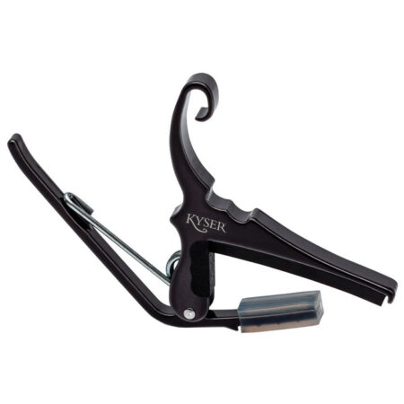 Kyser QUICK-CHANGE Acoustic Black Chrome Capo