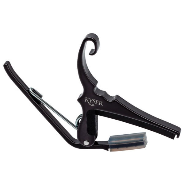 Kyser QUICK-CHANGE Acoustic Black Chrome Capo