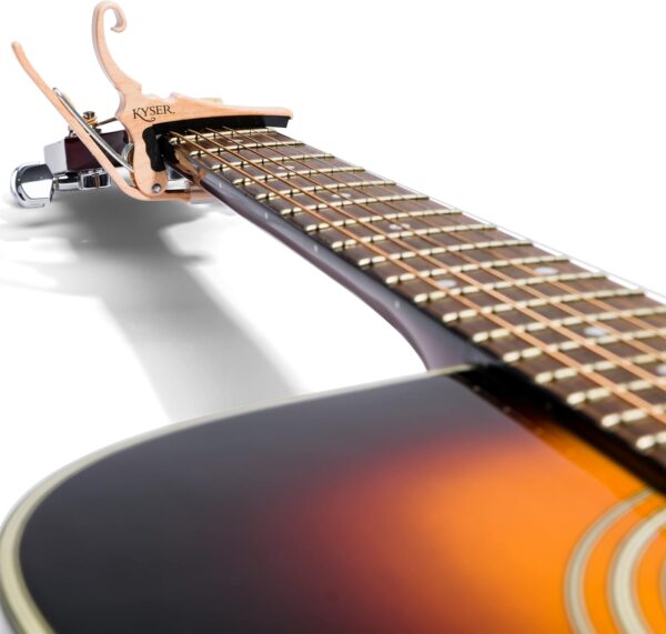 Kyser QUICK-CHANGE Acoustic Maple Capo - Image 2